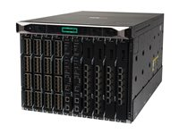 HPE Aruba 8400 8-slot Chassis - Switch - 32 x 10 Gigabit Ethernet + 6 x 40 Gigabit / 100 Gigabit QSFP28 - rackmonterbar - med 2x 8400X FabricModules, 1x Management Module, 1x 32-port 10G Module, 1x 6-port 40/100G Module JL376A#ABB