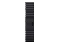 Apple - Klockrem för smart klocka - 42mm - 150 - 200 mm - space black MU9C3ZM/A