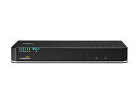 Cradlepoint E3000 Series Enterprise Router E3000-5GB - Trådlös router - WWAN 10GbE, 2.5GbE - Wi-Fi 6 - Dubbelband - rackmonterbar, väggmonterbar - med 1 års NetCloud Enterprise Branch Essentials- och Advanced-planer BFA1-30005GB-GE