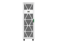 Schneider Electric Easy UPS 3M E3MUPS60KHB2S - UPS - AC 380/400/415 V - 60 kW - 60000 VA - 3-fas - RS-485, USB - vit, RAL 9003 - med Start-Up Service 5X8 E3MUPS60KHB2S