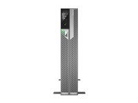 APC Smart-UPS Ultra On-Line - UPS (rackmonterbar/extern) - AC 220-230 V - 5000 Watt - 5000 VA - litiumjon - USB, Ethernet - utgångskontakter: 10 - 2U - silvergrå SRTL5KRM2UI