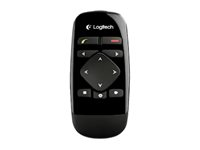 Logitech - Fjärrkontroll till videokonferenssystem - svart 993-000754