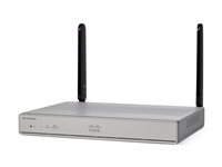 Cisco Integrated Services Router 1117 - Router - DSL-modem 4-ports-switch - 1GbE - WAN-portar: 2 - rekonditionerad C1117-4P-RF