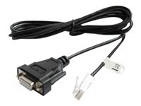 APC - Seriell kabel - RJ-45 (hane) till DB-9 (hona) - 2 m - för P/N: SRV1KA-TW, SRV1KI-TW, SRV2KA-TW, SRV2KI-TW, SRV3KA-TW, SRV3KI-TW, SRV6KI-TW AP940-0625A