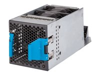 HPE Back to Front Airflow Fan Tray - Fläktmagasin för nätverksenhet - för FlexFabric 5930 4-slot JH185A