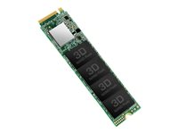 Transcend 115S - SSD - 1 TB - inbyggd - M.2 2280 (dubbelsidig) - PCIe 3.0 x4 (NVMe) TS1TMTE115S