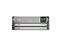 APC Smart-UPS On-Line Li-Ion 3000VA - UPS (rackmonterbar/extern) - AC 230 V - 2700 Watt - 3000 VA - RS-232, USB - utgångskontakter: 8 - svart SRTL3000RMXLI