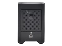 SanDisk Professional G-RAID SHUTTLE 4 - Hårddiskarray - 72 TB - 4 fack - HDD 18 TB x 4 - Thunderbolt 3, USB 3.2 Gen 2 (extern) SDPH34H-072T-MBAAB