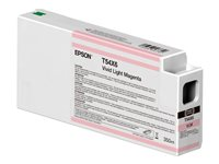 Epson T54X6 - 350 ml - intensiv ljus magenta - original - bläckpatron - för SureColor SC-P6000, SC-P7000, SC-P7000V, SC-P8000, SC-P9000, SC-P9000V C13T54X60N