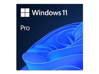 Windows 11 Pro - Licens - 1 licens - ESD - Nationell återförsäljning, 64-bit - Alla språk FQC-10572