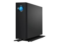 LaCie d2 Professional STHA4000800 - Hårddisk - 4 TB - extern (desktop) - USB 3.1 (USB-C kontakt) - med Seagate Rescue Data Recovery STHA4000800