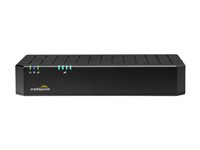 Cradlepoint E100-5GC - Trådlös router - WWAN 4-ports-switch - 1GbE - Wi-Fi 5 - Dubbelband - 5G, 4G, 3G - väggmonterbar, takmonterbar - med 3 års NetCloud Small Branch Essentials och Advanced-plan BKA3-01005GC-GM