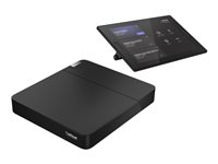 Lenovo ThinkSmart Core - Controller Kit - paket för videokonferens (pekskärmskonsol, beräkningssystem) - med 3 års Lenovo Premier Support + underhåll första året - Certifierad för Microsoft Teams Rooms - svart 11LR000BMT