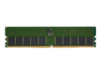 Kingston - DDR5 - modul - 32 GB - DIMM 288-pin - 5600 MT/s / PC5-22400 - CL46 - 1.1 V - ej buffrad - ECC KTD-PE556E-32G