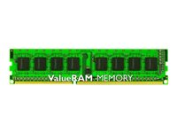 Kingston ValueRAM - DDR3L - modul - 8 GB - DIMM 240-pin - 1600 MT/s / PC3L-12800 - CL11 - 1.35 / 1.5 V - ej buffrad - icke ECC KVR16LN11/8