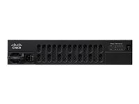 Cisco Integrated Services Router 4351 - Security Bundle - router 1GbE - WAN-portar: 3 - rackmonterbar - rekonditionerad ISR4351-SEC/K9-RF