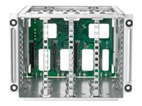 HPE 8SFF x1 U.3 Drive Cage Kit - Hållare för lagringsenheter - trippelläge P48813-B21