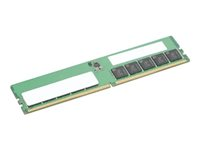 Lenovo - DDR5 - modul - 32 GB - DIMM 288-pin - 5600 MHz - ej buffrad - ECC - grön - för ThinkStation P2 30FR; P3 30GS 4X71N34266