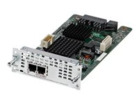 Cisco Fourth-Generation Network Interface Module - Röst/faxmodul - analoga portar: 2 - för Integrated Services Router 4331, 4351 NIM-2FXO=