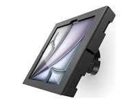 Compulocks iPad Air M2 & M3 11" Apex Enclosure Tilting Wall Mount - Black - Monteringssats (hölje) - exponerad front-/bakre kamera och sensorer, lutande - för surfplatta - låsbar - svart - skärmstorlek: 11" - väggmonterbar - för Apple 11-inch iPad Air (M2, M3) 505B11APXB