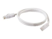 C2G Cat6 Booted Unshielded (UTP) Network Patch Cable - Patch-kabel - RJ-45 (hane) till RJ-45 (hane) - 15 m - UTP - CAT 6 - formpressad, hakfri, tvinnad - vit 83493