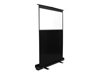 Multibrackets M Portable Projection Screen Deluxe - Projektorduk - 86" (218 cm) - 4:3 - Matte White - svart 7350022731851