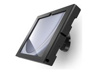 Compulocks Galaxy Tab A9+ Apex Enclosure Tilting Wall Mount - Monteringssats (hölje) - synliga kameror och sensorer fram/bak - för surfplatta - lutande - låsbar - aluminium, metallram - svart - skärmstorlek: 11" - väggmonterbar - för Samsung Galaxy Tab A9+ 505B11GAPX9B