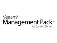 Veeam Management Pack Enterprise Plus - Upfront Billing-licens (3 år) + Production Support - 1 CPU (kortplats) - akademisk E-VMPPLS-0S-SU3YP-00