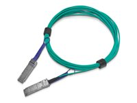 NVIDIA - Fibre Channel-kabel - QSFP (hane) - 5 m - aktiv 980-9I13J-00E005