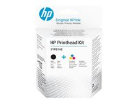 HP - 2-pack - färg (cyan, magenta, gul), svartfärgad - original - utbytessats för skrivhuvud - för Deskjet GT 58XX; Ink Tank 11X, 31X; Ink Tank Wireless 41X; Smart Tank Wireless 45X 3YP61AE