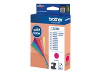 Brother LC223M - Magenta - original - bläckpatron - för Brother DCP-J4120DW, DCP-J562DW, MFC-J4420DW, MFC-J4625DW, MFC-J5320DW, MFC-J5625DW LC223M