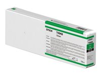 Epson T55KB - 700 ml - grön - original - bläckpatron - för SureColor SC-P6000, SC-P7000, SC-P7000V, SC-P8000, SC-P9000, SC-P9000V C13T55KB00