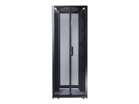 APC NetShelter SX Enclosure with Sides - Rack skåp - svart - 48U - 19" AR3387