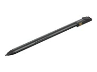 Lenovo ThinkPad Pen Pro-8 - Aktiv penna - aktiv elektrostatisk - 2 knappar - svart - OEM - för ThinkCentre M75t Gen 2; ThinkPad L13 Gen 2; L13 Yoga; L13 Yoga Gen 2 4X80W59949