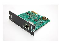 APC Network Management Card 3 with PowerChute Network Shutdown - Adapter för administration på distans - 1GbE - 1000Base-T - för P/N: SMT1500RM2UCNC, SMTL2K2RM2UCLNC, SMX2KR2UX145, SMX750CUS, SRTL10KRM4UT, SRTL8KRM4UT AP9640