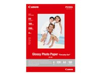 Canon GP-501 - Blank - 210 mikron - A4 (210 x 297 mm) - 170 g/m² - 5 ark fotopapper 0775B076