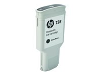 HP 728 - 300 ml - mattsvart - original - DesignJet - bläckpatron - för DesignJet T730, T830 F9J68A