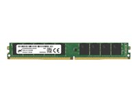 Micron - DDR4 - modul - 16 GB - DIMM 288-pin - 3200 MHz / PC4-25600 - CL22 - 1.2 V - ej buffrad - ECC - VMware vSphere Loyalty Program (VLP) MTA18ADF2G72AZ-3G2R