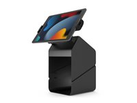 Compulocks Universal Tablet Cling Tablet Printer Kiosk - Ställ - kioskstil - för skrivare/surfplatta - låsbar - svart - monteringsgränssnitt: 100 x 100 mm - bänkskiva, väggmonterbar PK01UCLGVWMB
