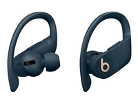 Beats Powerbeats Pro - True wireless-hörlurar med mikrofon - inuti örat - montering över örat - Bluetooth - ljudisolerande - marin MY592ZM/A