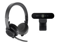 Logitech Pro Personal Video Collaboration Kit - Paket för videokonferens 991-000309