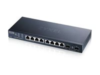 Zyxel XMG1915 Series XMG1915-10E - Switch - hanterat, NebulaFLEX-moln - L3 Lite - smart - 8 x 100/1000/2.5G + 2 x Gigabit SFP / 10 Gigabit SFP+ - skrivbordsmodell XMG1915-10E-EU0101F
