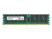 Micron - DDR4 - modul - 128 GB - LRDIMM 288-stifts - 3200 MHz / PC4-25600 - CL22 - 1.2 V MTA72ASS16G72LZ-3G2R