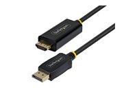 StarTech.com - Adapterkabel - DisplayPort hane till HDMI hane - 1 m - aktiv, 4K60Hz stöd, HDR-stöd 1M-DP-HDMI-4K60-HDR