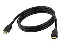VISION Techconnect - Ultra High Speed - HDMI-kabel med Ethernet - HDMI hane till HDMI hane - 2 m - dubbelt skärmad - svart - 8K30Hz stöd TC 2MHDMI8K/BL