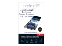 Insmat Exclusive AntiShard+ - Skärmskydd för mobiltelefon - helskärm, 4 H Brilliant - film - transparent - för Samsung Galaxy S26 Ultra 861-1698