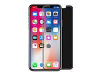 Screenor Privacy 360 - Skärmskydd för mobiltelefon - glas - ramfärg svart - för Apple iPhone 12, 12 Pro 15021