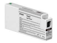 Epson T54X7 - 350 ml - gråsvart - original - bläckpatron - för SureColor SC-P6000, SC-P7000, SC-P7000V, SC-P8000, SC-P9000, SC-P9000V C13T54X700