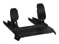 Logitech G RS Pedals - Pedaler - svart - för PC, PlayStation, Microsoft Xbox 941-000310