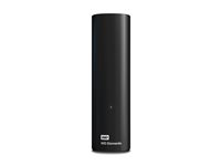 WD Elements Desktop WDBWLG0260HBK - Hårddisk - 26 TB - extern (desktop) - USB 3.2 Gen 1 - svart WDBWLG0260HBK-EESN